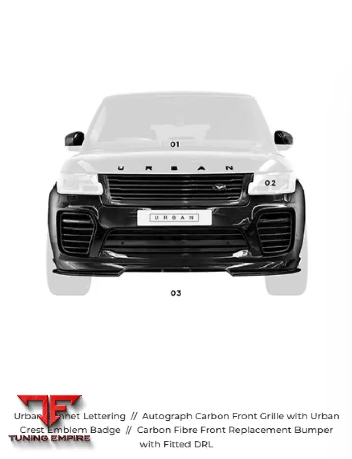 URBAN RANGE ROVER VOGUE 2018 + 