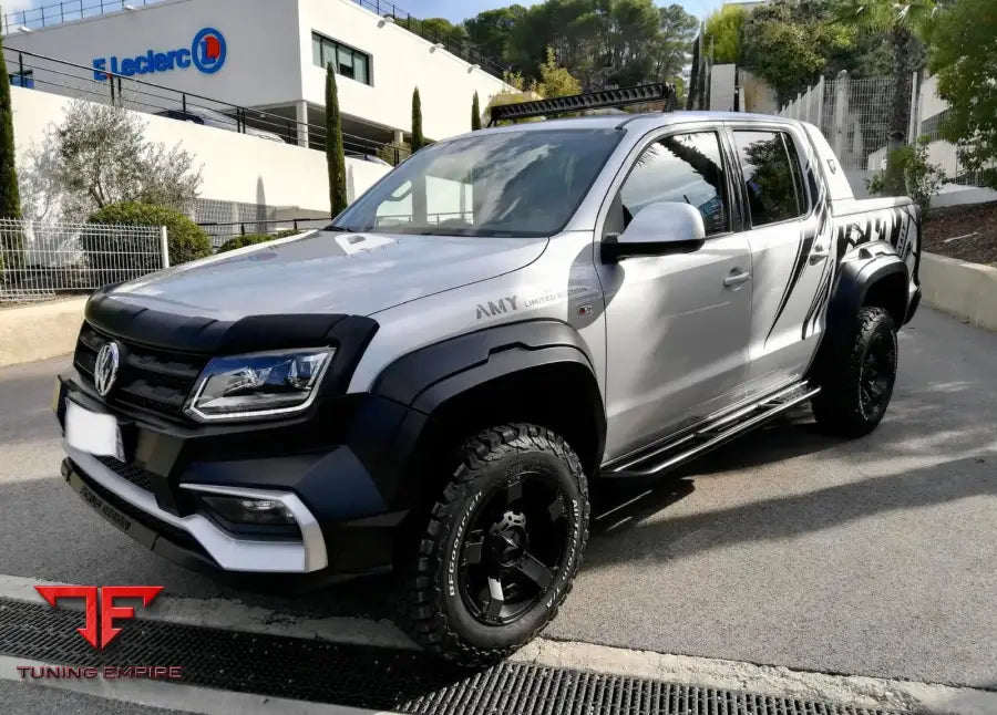 VOLKSWAGEN AMAROK BODY KIT WITH WIDE ARCHES