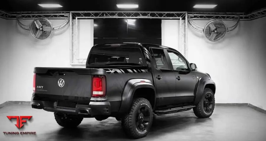 VOLKSWAGEN AMAROK BODY KIT WITH WIDE ARCHES