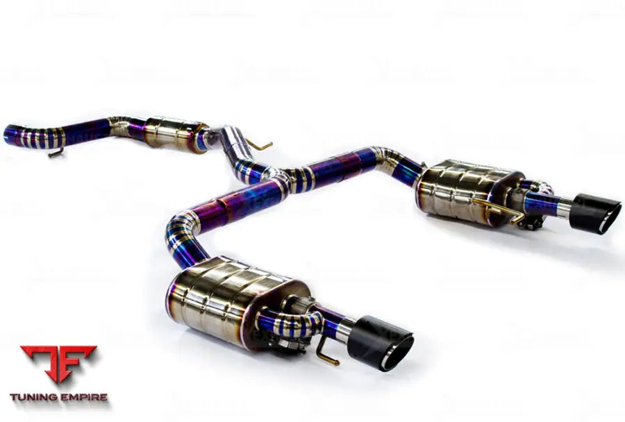 VOLKSWAGEN CC 3.6L V6 2009-2013 VALVETRONIC EXHAUST CATBACK