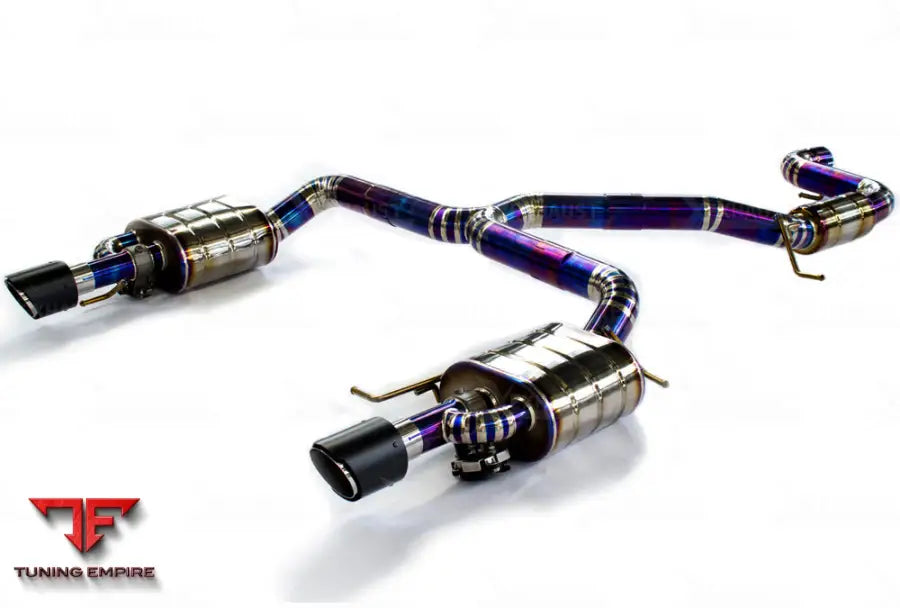 VOLKSWAGEN CC 3.6L V6 2009-2013 VALVETRONIC EXHAUST CATBACK