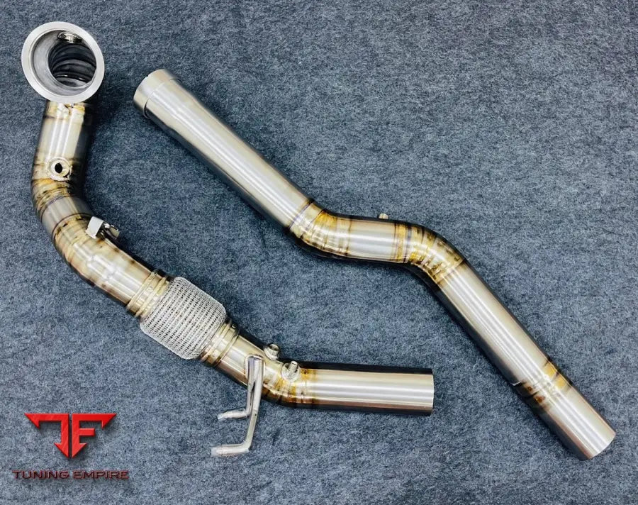 VOLKSWAGEN GOLF 8 R TITANIUM CATLESS DOWNPIPE