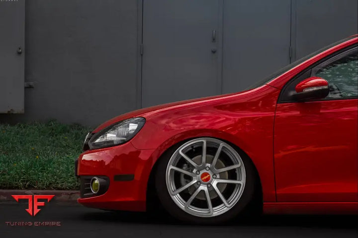 VOLKSWAGEN GOLF FORGED WHEELS AND EXHAUST SYSTEM