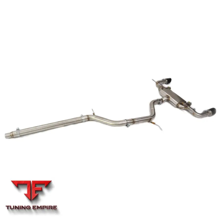 VOLKSWAGEN GOLF MK8 1.5T STAINLESS STEEL CATBACK RAZOR EXHAUST WITH MUFFLER VALVE