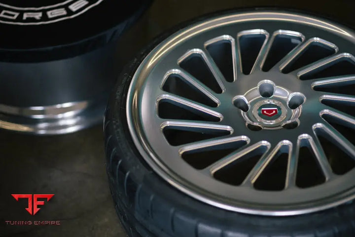 VOLKSWAGEN PASSAT FORGED WHEELS AND EXHAUST SYSTEM