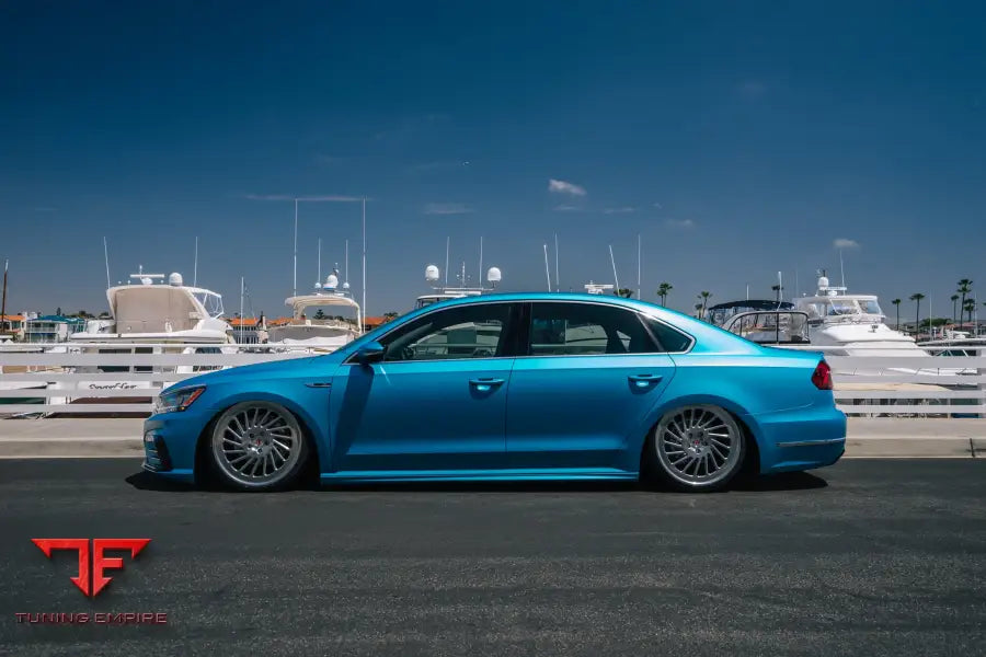 VOLKSWAGEN PASSAT FORGED WHEELS AND EXHAUST SYSTEM
