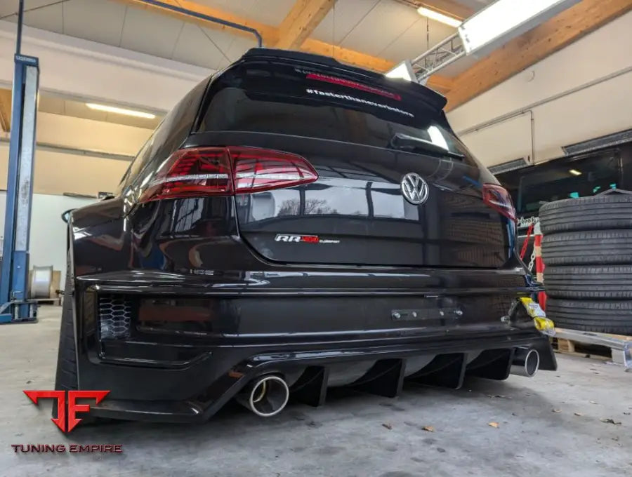 VW GOLF 7.1 4-DOOR CLUBSPORT WIDE BODY KIT