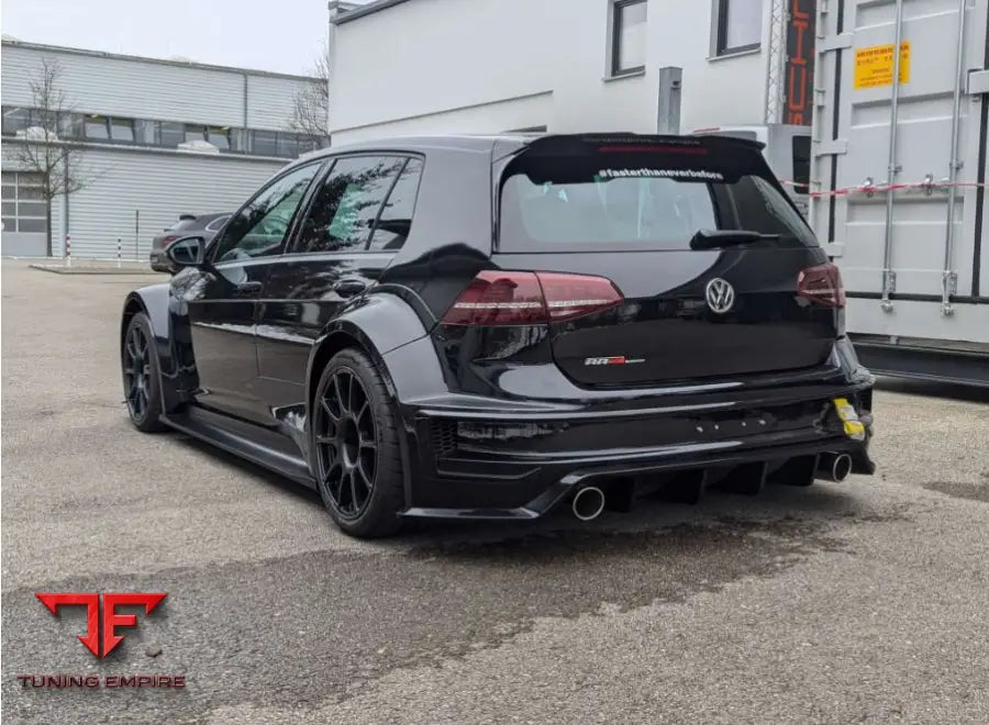 VW GOLF 7.1 4-DOOR CLUBSPORT WIDE BODY KIT