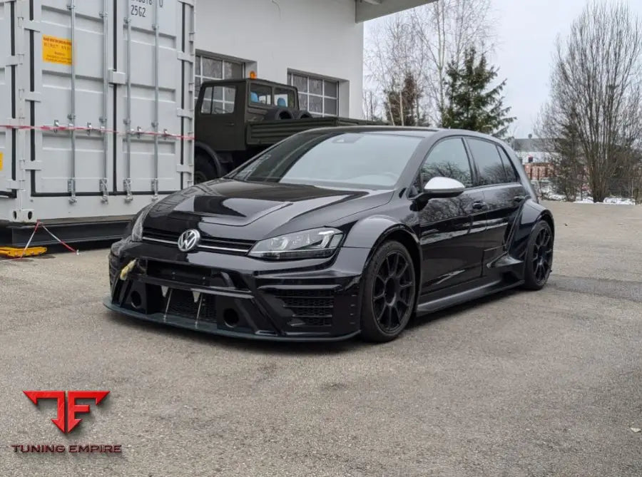 VW GOLF 7.1 4-DOOR CLUBSPORT WIDE BODY KIT