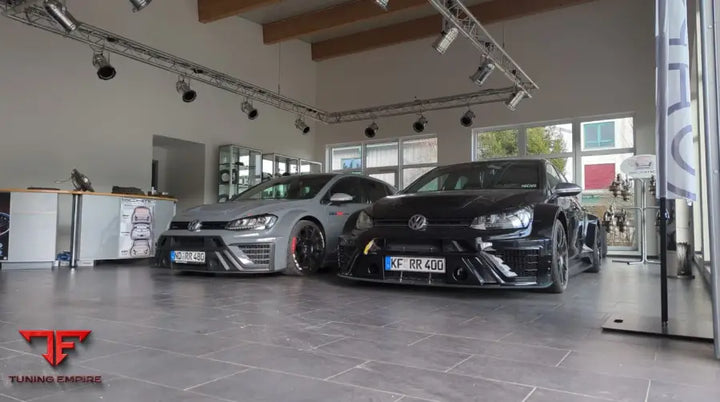 VW GOLF 7.1 4-DOOR CLUBSPORT WIDE BODY KIT