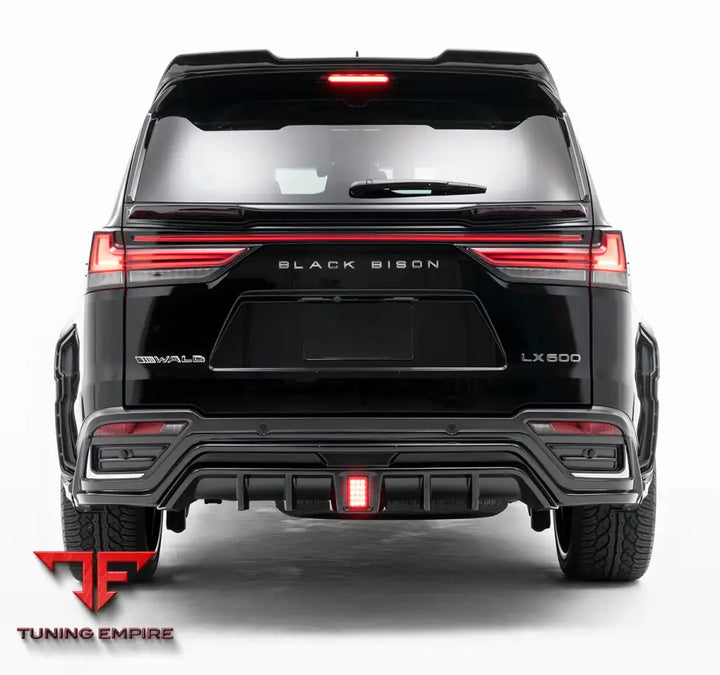 WALD LEXUS LX600