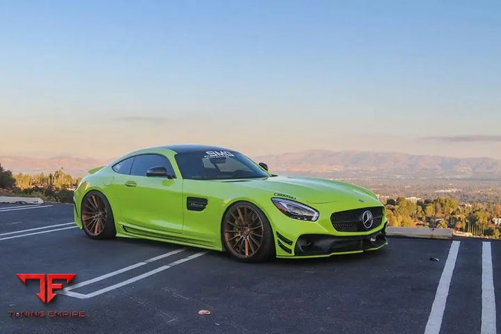 WALD MERCEDES AMG GT BODY KIT