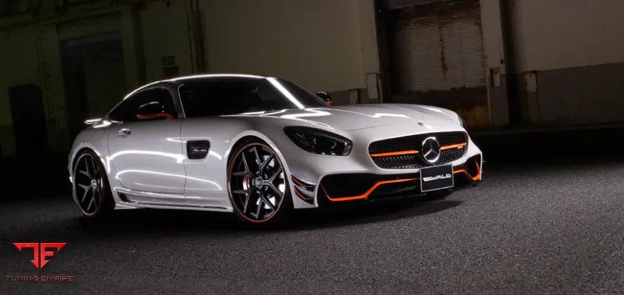 WALD MERCEDES AMG GT BODY KIT