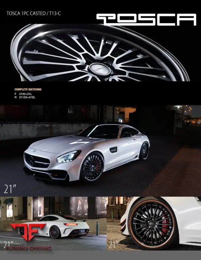 WALD MERCEDES AMG GT BODY KIT