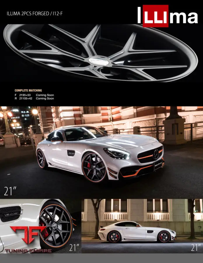 WALD MERCEDES AMG GT BODY KIT