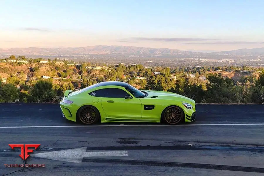 WALD MERCEDES AMG GT BODY KIT