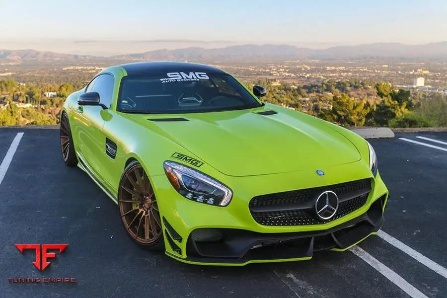 WALD MERCEDES AMG GT BODY KIT