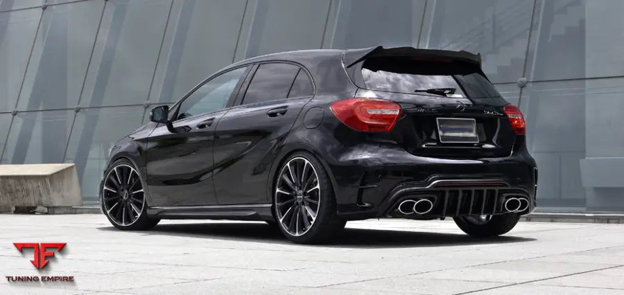 WALD MERCEDES BENZ A-CLASS W176 BODY KIT