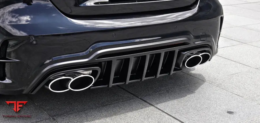 WALD MERCEDES BENZ A-CLASS W176 BODY KIT