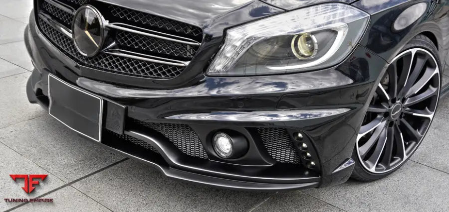 WALD MERCEDES BENZ A-CLASS W176 BODY KIT