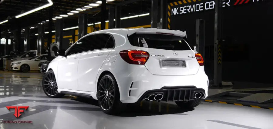WALD MERCEDES BENZ A-CLASS W176 BODY KIT