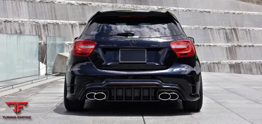 WALD MERCEDES BENZ A-CLASS W176 BODY KIT