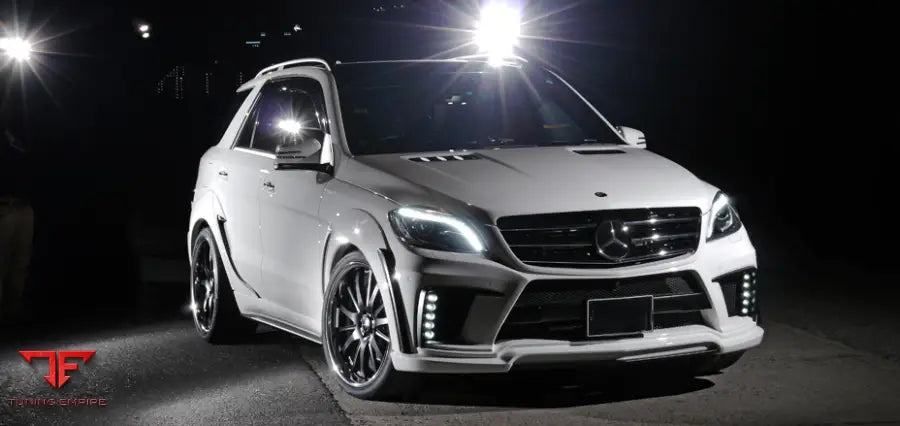 WALD MERCEDES BENZ M-CLASS W166 BODY KIT