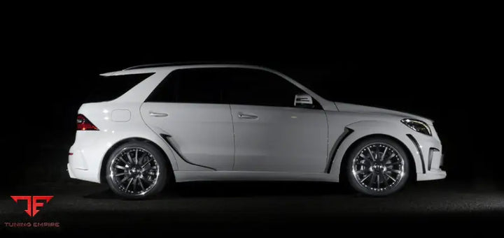 WALD MERCEDES BENZ M-CLASS W166 BODY KIT