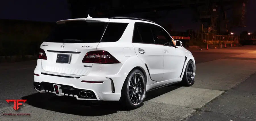 WALD MERCEDES BENZ M-CLASS W166 BODY KIT