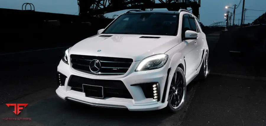 WALD MERCEDES BENZ M-CLASS W166 BODY KIT