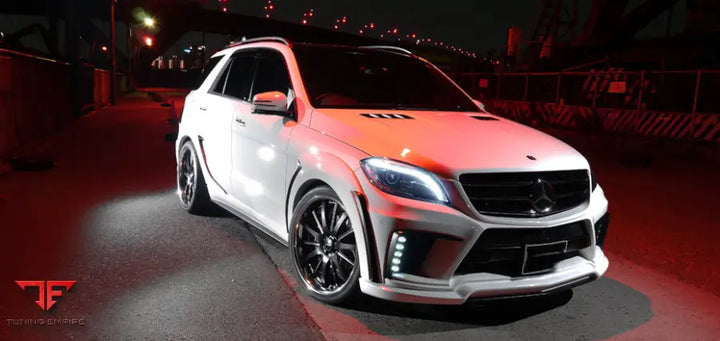 WALD MERCEDES BENZ M-CLASS W166 BODY KIT