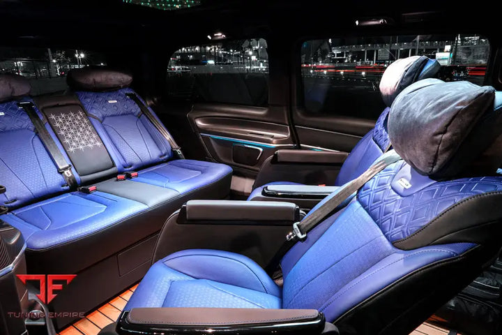 WALD MERCEDES BENZ V-CLASS W447 LONG - BODY KIT