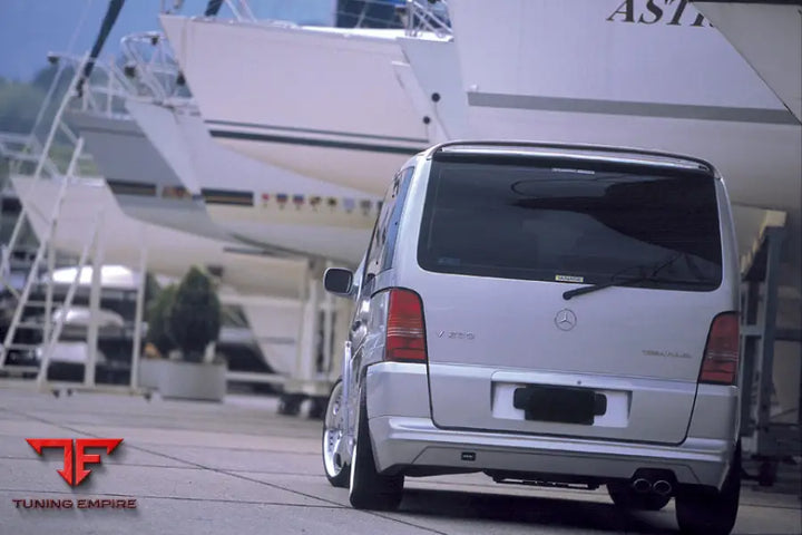 WALD MERCEDES BENZ V-CLASS W638 2ND EDITION- BODY KIT