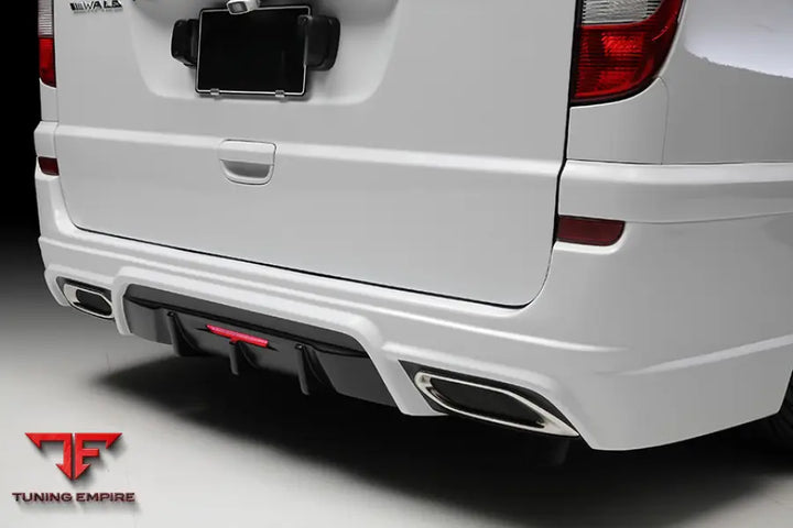 WALD MERCEDES BENZ V-CLASS W639 - BODY KIT 2011