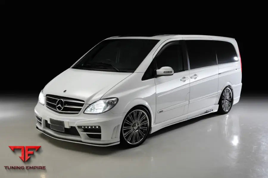 WALD MERCEDES BENZ V-CLASS W639 - BODY KIT 2011