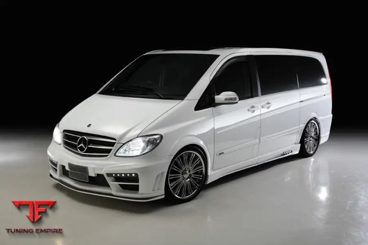WALD MERCEDES BENZ V-CLASS W639 - BODY KIT 2011
