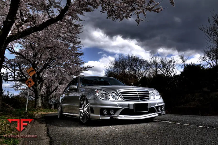 WALD MERCEDES E-CLASS W211 - 2006-2007