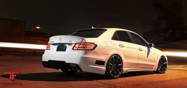 WALD MERCEDES E-CLASS W212 - 2013