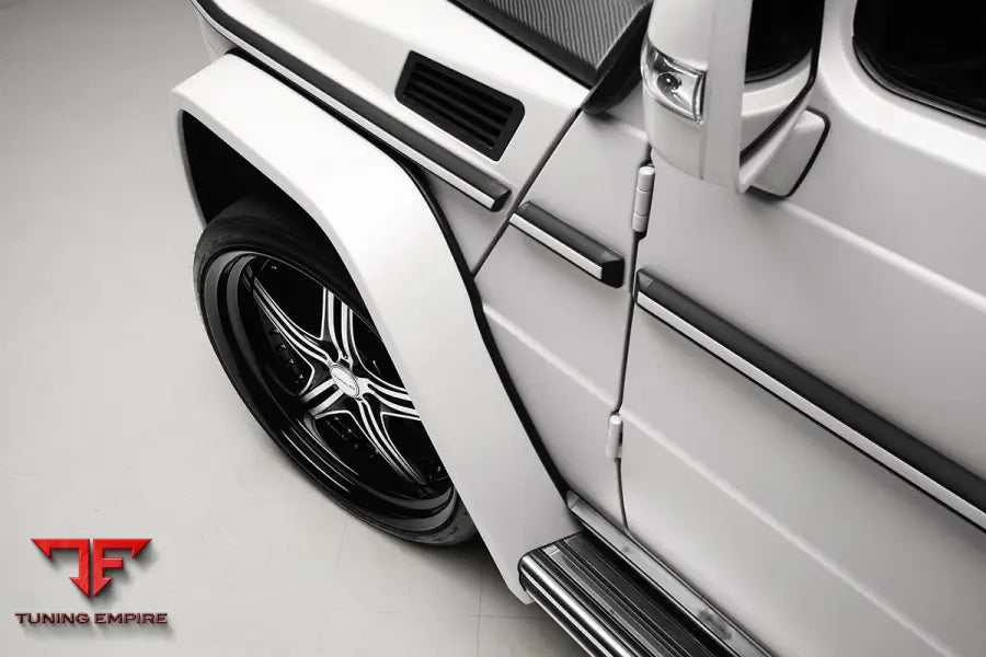 WALD MERCEDES G-CLASS G63 W463 BODY KIT - 2015