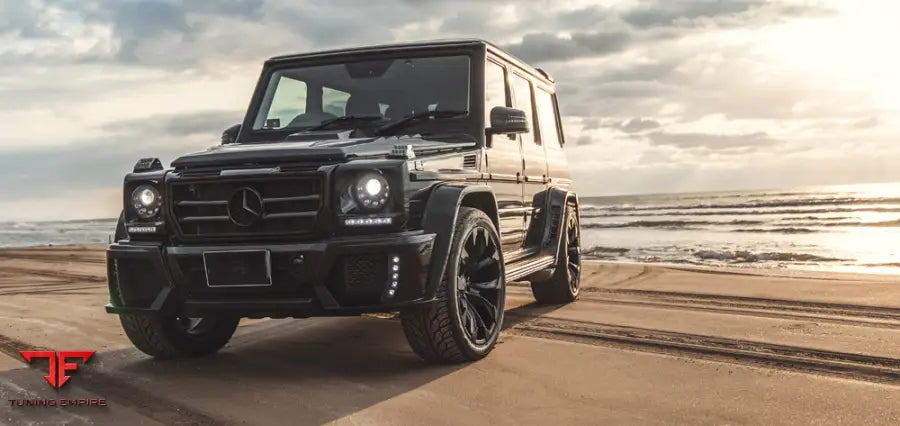 WALD MERCEDES G-CLASS G63 W463 BODY KIT - 2015