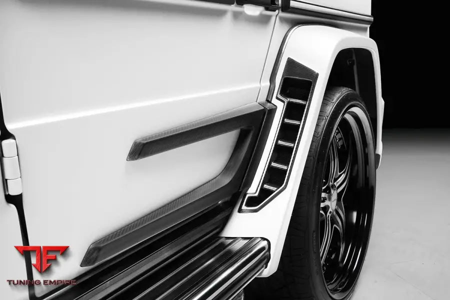 WALD MERCEDES G-CLASS G63 W463 BODY KIT - 2015