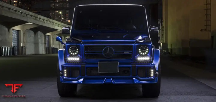 WALD MERCEDES G-CLASS G63 W463 BODY KIT - 2016 - 2018