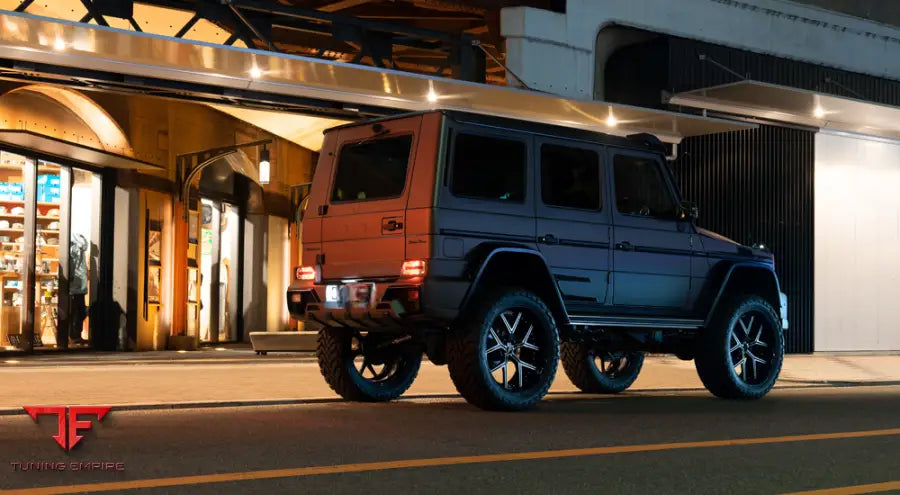 WALD MERCEDES G-CLASS G63 W463A BODY KIT - 2016 - 2018