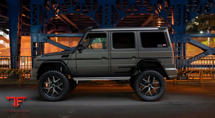 WALD MERCEDES G-CLASS G63 W463A BODY KIT - 2016 - 2018