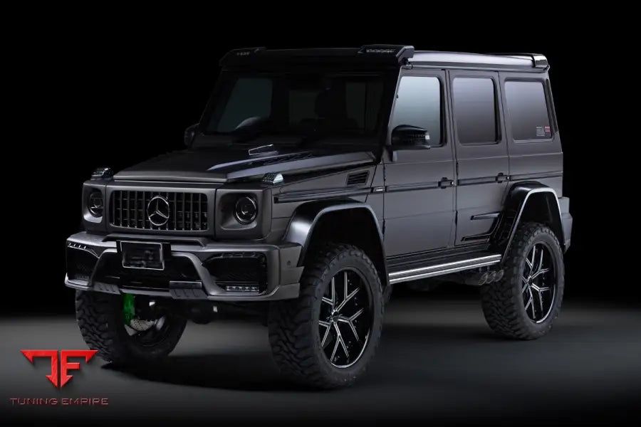WALD MERCEDES G-CLASS G63 W463A BODY KIT - 2016 - 2018