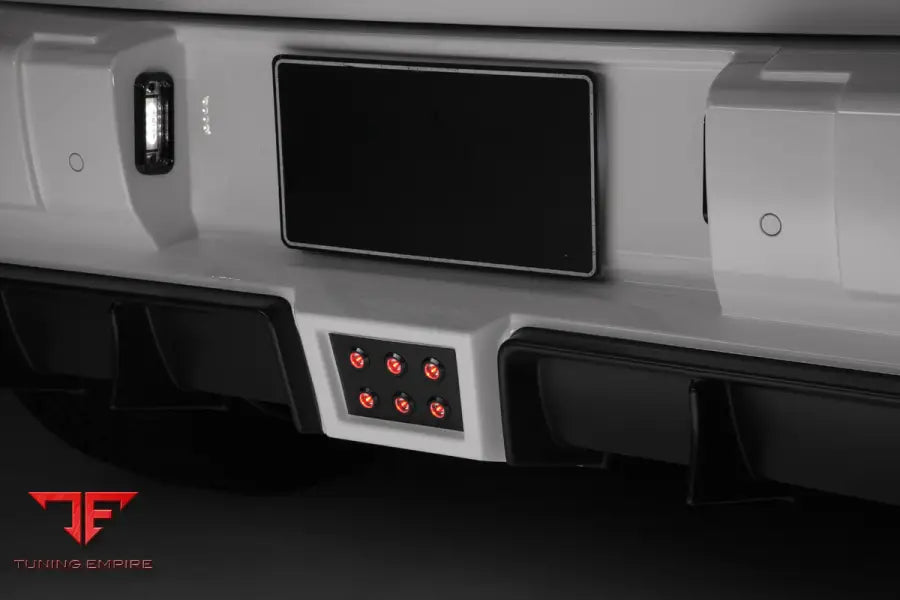 WALD MERCEDES G-CLASS G63 W463A BODY KIT