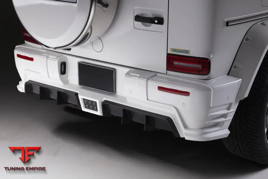 WALD MERCEDES G-CLASS G63 W463A BODY KIT