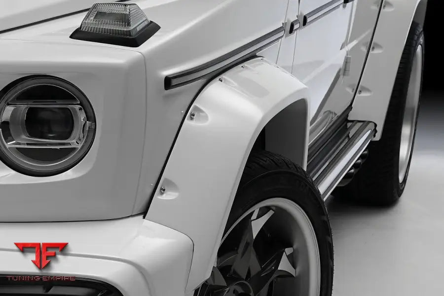 WALD MERCEDES G-CLASS G63 W463A BODY KIT