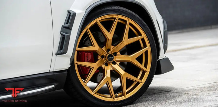 WALD MERCEDES GLE-CLASS COUPE C167 BODY KIT