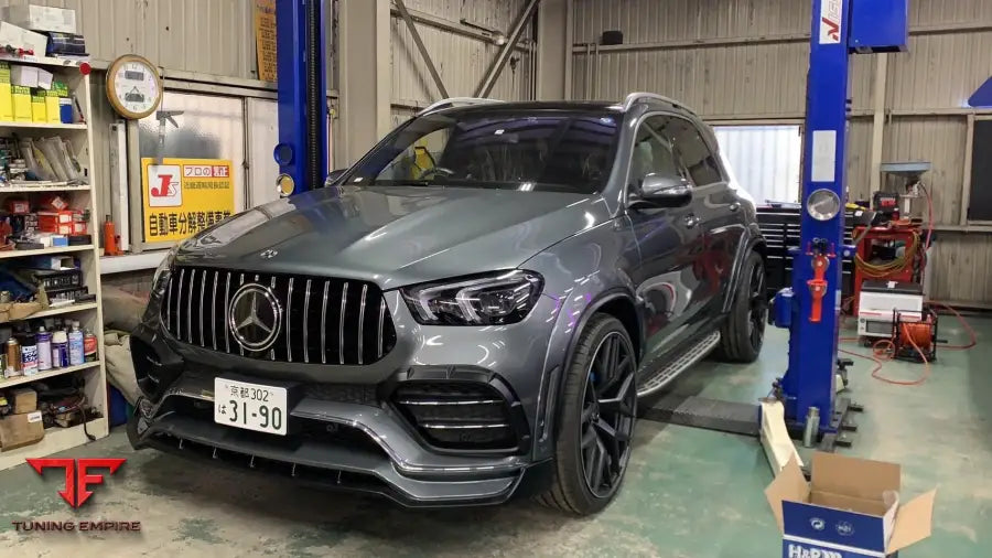 WALD MERCEDES GLE-CLASS SPORTS W167 BODY KIT